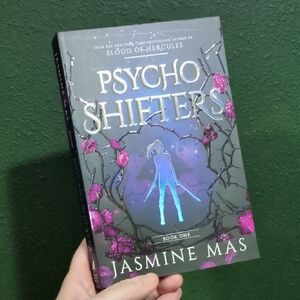 Psycho Shifters Book by Jasmine Mas